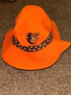 Baltimore Orioles MLB Baseball Promo Giveaway Miller Lite Bucket  Cap Boonie Hat